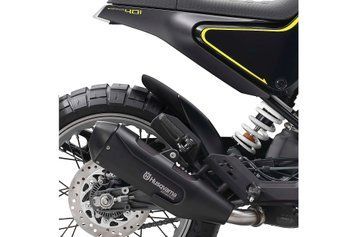 Подовження заднього крила Puig для HUSQVARNA SVARTPILEN 401 2018-2025 матово-чорного кольору 3676J
