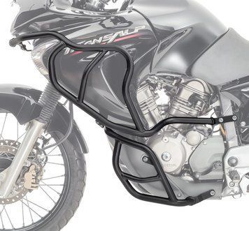 Комплект захисних дуг, сумісний із Honda Transalp XL 650 V 00-07, верхня та нижня частини Motoguard SK3.