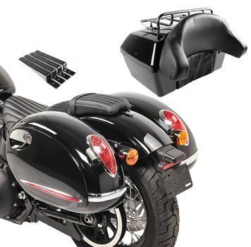 Комплект центрального кофра для Kawasaki VN 900 Light Tourer с боковыми кофрами BM4 Craftride