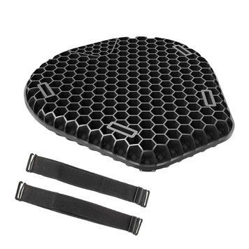 Подушка сидіння мотоцикла TPE Gel Tourtecs AC2 Comfort Seat Pad M чорна
