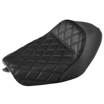 Сидіння Solo SO4 для HDV Sportster 10-20 чорне
