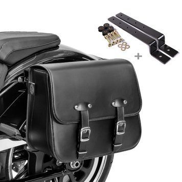 Кофр + тримач Yamaha XV 125 Virago Laredo лівий Craftride