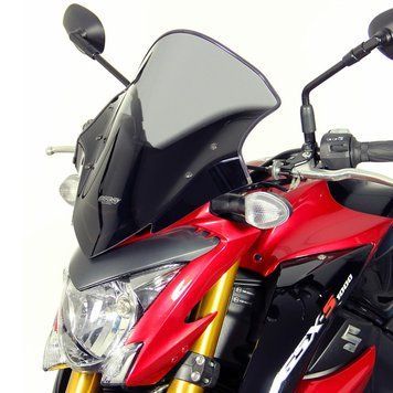 Ветровое стекло Touring для Suzuki GSX-S 1000 14-20 Ветровое стекло "NTM" с монтажным материалом MRA светло-дымчатое