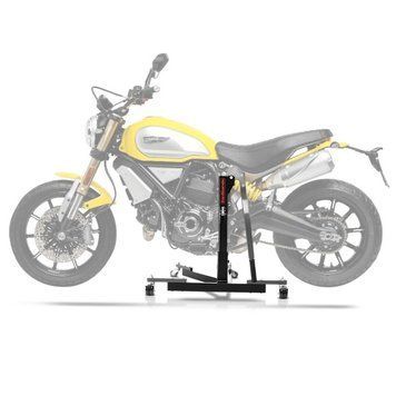 Центральна підставка Ducati Scrambler 1100 / Special / Sport 18-25 сіра Підставка для мотоцикла ConStands Power-Evo