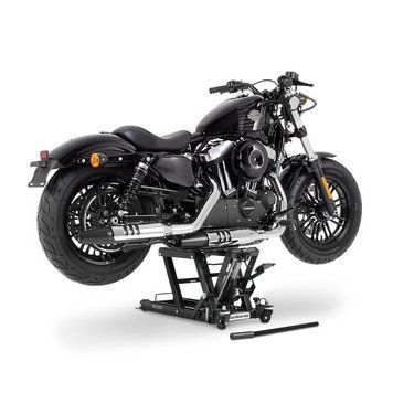 Ножничный подъемник Harley Davidson Night-Rod Special ConStands Mid-Lift L черного цвета