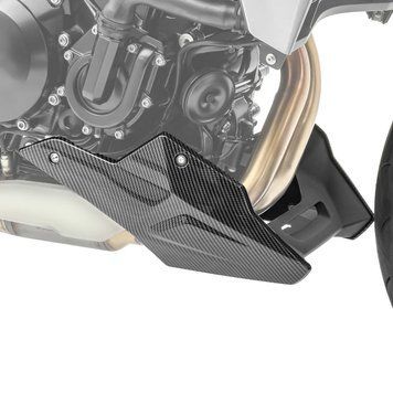 Нижній спойлер для Kawasaki ZRX 1200/R/S, Zaddox BP1 з карбоновим покриттям.