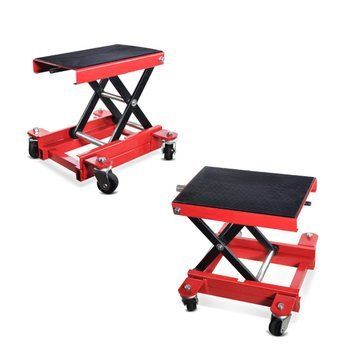Подъемные платформы с возможностью маневрирования ConStands HR1 Mini-Lift Mover 2шт до 500 кг красные