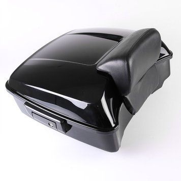 Кофр Chopped Harley Road Glide Ultra 16-20 чорний CH4 Craftride