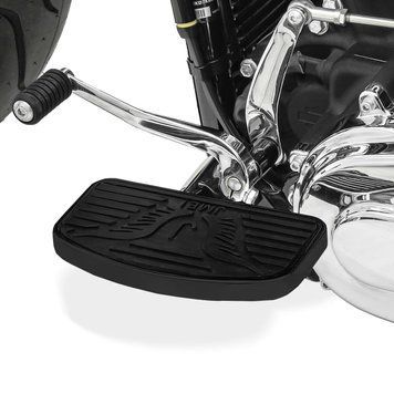 Подножки пассажирские для Triumph Rocket III / Roadster Craftride FB3 черные