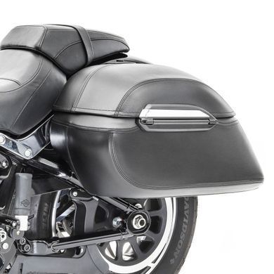 Комплект боковых кофров Kawasaki Vulcan S/Caf&eacute; Craftride K3 33Ltr черного цвета