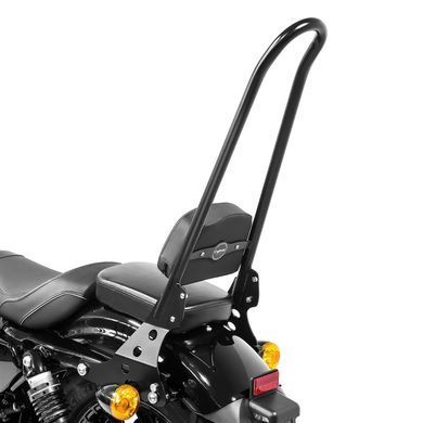 Спинка Harley Sportster Forty-Eight 48 10-20 Craftride Fast Rider-XXL с багажной полкой черного цвета