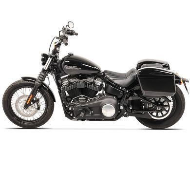 Комплект из 2-х боковых кофров с держателем Honda Rebel 1100 CMX 21-25 Craftride Nevada левый-правый