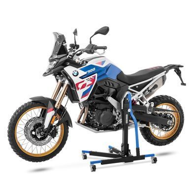 Складная центральная подставка ConStands Power Flex подходит для Yamaha MT-09 / SP 24-26 синего цвета