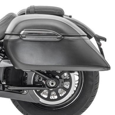 Комплект боковых кофров Kawasaki Vulcan S/Caf&eacute; Craftride K3 33Ltr черного цвета