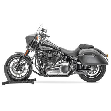 Комплект боковых кофров Kawasaki Vulcan S/Caf&eacute; Craftride K3 33Ltr черного цвета