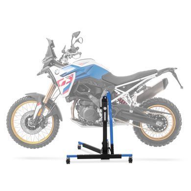 Складная центральная подставка ConStands Power Flex подходит для Yamaha MT-09 / SP 24-26 синего цвета
