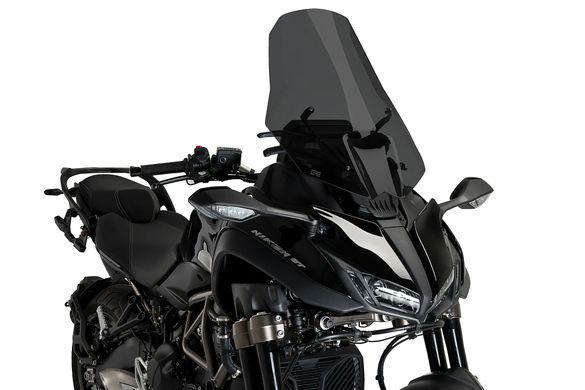 Ветровое стекло Touring Puig для YAMAHA NIKEN GT 2023-2026 темно-дымчастого цвета 21820F