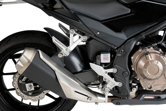 Заднее крыло Puig для HONDA CB500 HORNET ECLUTCH 2026 матово-черного цвета 21146J