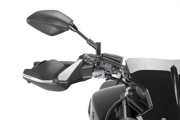 Защита рук Puig для YAMAHA MT-09 SP 2018-2020 матово-черного цвета 9161J