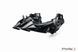 Спойлер двигателя Puig для YAMAHA TRACER 700 2018-2019 матово-черного цвета 7022J