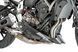 Спойлер двигателя Puig для YAMAHA TRACER 700 2018-2019 матово-черного цвета 7022J