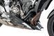 Спойлер двигателя Puig для YAMAHA TRACER 700 2018-2019 матово-черного цвета 7022J