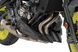 Спойлер двигателя Puig для YAMAHA TRACER 700 2018-2019 матово-черного цвета 7022J