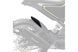 Удлинитель заднего крыла Puig для HUSQVARNA SVARTPILEN 401 2018-2025 матово-черного цвета 3676J