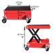 Подъемные платформы с возможностью маневрирования ConStands HR1 Mini-Lift Mover 2шт до 500 кг красные