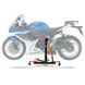 Складна центральна підставка ConStands Power Flex підходить для Suzuki GSX-R 600 11-16, помаранчева.