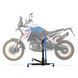 Складная центральная подставка ConStands Power Flex подходит для Yamaha MT-09 / SP 24-26 синего цвета
