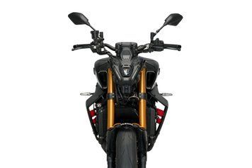 Комплект спойлеров Naked Side Downforce, совместимый с Yamaha MT-09 / SP 21'-23'red Puig 20647R