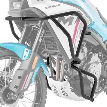 Комплект захисних дуг для CFMOTO 450 MT 23-25, верхня та нижня частина Motoguard SBS12 DPL2