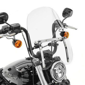 Ветровое стекло для Yamaha XV 950 Racer / XVS 1100 / 650 A Drag Star Classic Craftride CW1 прозрачное