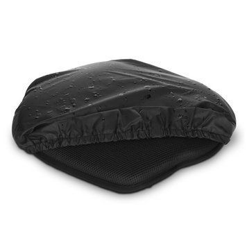 Гелева подушка для мотоциклетного сидіння Tourtecs L Comfort Seat Universal чорного кольору DPLB5