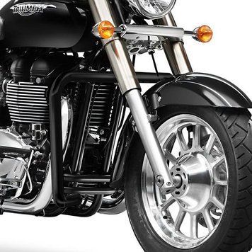 Захисна дуга для мотоцикла Craftride, чорна DK2642