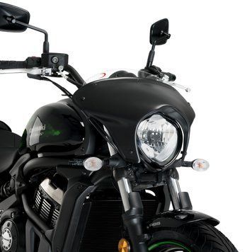 Обтічник Batwing із вітровим склом для Kawasaki Vulcan S 15-25 Puig SML прозорий 21075W