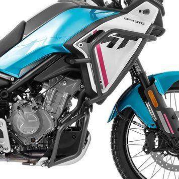Комплект защитных дуг для CFMOTO 450 MT 23-25, верхняя и нижняя часть Motoguard SBS12 DPL4.