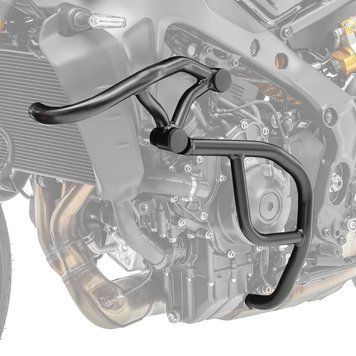 Комплект захисту двигуна Motoguard X21, сумісний з Yamaha XSR 900 22-25, верхня та нижня частини, чорний.
