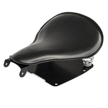 Комплект сидіння Solo Seat Kit KB06 сумісний із чопперами/кастомбайками 1996-2017 років із пружинами Barrel Springs Craftride