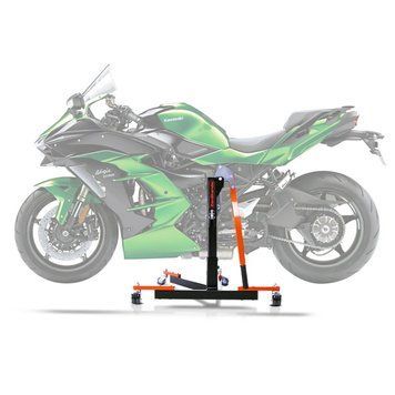Центральна підставка Kawasaki Ninja H2 SX 18-25 помаранчева підставка для мотоцикла ConStands Power-Evo