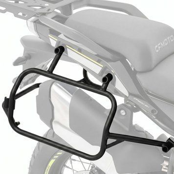 Бічний багажник CFMOTO 1000 MT-X 2026 для алюмінієвих бічних кофрів та сумок Bagtecs OTR11