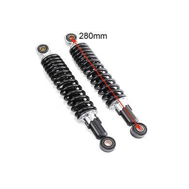 Амортизаторные стойки 280 мм для Simson Schwalbe KR51/1 KR51/2 заниженные Craftride SR32