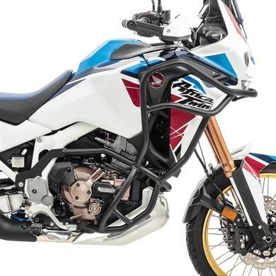 Защитные дуги для Honda Africa Twin 1100 Adventure Sports 20-23 Engine Guard Motoguard KT14 черного цвета