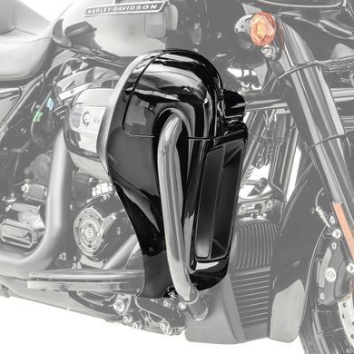 Нижній обтічник підходить для Harley Davidson Road King 14-23 Craftride, чорний