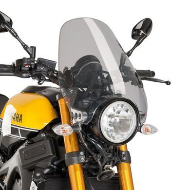 Вітрове скло для Yamaha XV 535 Virago Puig Custom II димчасто-сіре 0336h