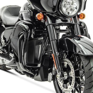 Нижній обтічник підходить для Harley Davidson Road King 14-23 Craftride, чорний
