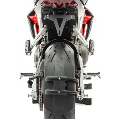 Комплект заднє крило Yamaha FZS 1000 Fazer з тримачем номерного знака Zaddox LN2