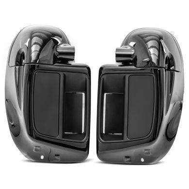 Нижній обтічник підходить для Harley Davidson Road King 14-23 Craftride, чорний