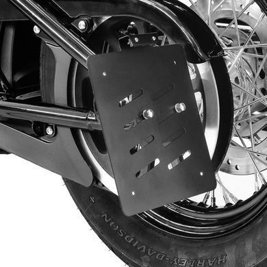 Боковой держатель номера для Harley Breakout 114 18-25 Craftride S черный
